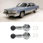 Chromo durų lango &scaron;vaistiklio rankenos poros rinkinys, skirtas Pontiac Cadillac Chevy Olds Buick