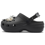 Crocs The Beast X Cloud EVA Paprasti Madingi Mediniai Batai Moteri&scaron;ki Batai Juodi 210999-001 34-35