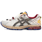 Asics Gel-Kahana 8 Patogūs Madingi Kvėpuojantys Patvarūs Žemi Takų Bėgimo Batai Vyri&scaron;ki sportbačiai Balti Juodi Raudoni 1011B828-100 39