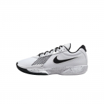 Nike Air Zoom GT. Cut Academy Amortizuojantys Atsparūs Dilimui Lengvi Žemi Krep&scaron;inio Batai Unisex Balti Juodi Sportbačiai Laisvalaikio FB2598-105 39