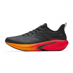 Anta Rocket 7 Lengvi at&scaron;okantys bėgimo bateliai Vyri&scaron;ki sportbačiai Basic-Black Flame-Orange-Red 112545581-13 43 black