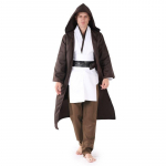 Auk&scaron;tos kokybės Cosplay kostiumas Žvaigždžių karai Jedi riterė Rey apranga Vaikams Puikiai tinka Anime žaidimams Adult Holster Cloak,M