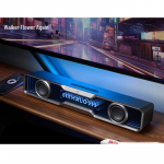 Edifier Huazai Halo SoundBar RGB žaidimų garsiakalbis CN ki&scaron;tukas (adapteris įtrauktas)