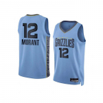 Grizzlies Ja Morant 12 Krep&scaron;inio Mar&scaron;kinėliai Suaugusiems Berniukams Sportinė Uniforma XXL
