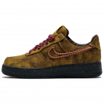 Nike Air Force 1 Low 07 QS Boucle Desert Moss Vyri&scaron;ki sportbačiai Daugiaspalviai Fierce-Pink-Midwest-Gold-Baroque-Brown-Black-Anthracite IO4474-300 45
