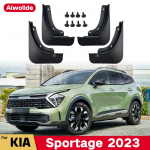 Purvasargiai KIA Sportage Hybrid 5-os kartos Purvasargiai Purvasargis Apsaugos nuo purslų Priekinių Galinių Ratų Sparnas Auto Stilius Automobilis KIA Sportage