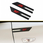 Automobilio ST &scaron;oninio sparno lipdukas, tinkamas Ford Focus 2 3 4 MK2 MK3 Fiesta Mondeo Escape Kuga EcoSport Explorer Edge Fusion priedai
