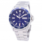 Atnaujintas Orient Mako III RA-AA0002L19B Automatinis 200M Vyri&scaron;kas Laikrodis mėlyna