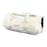The North Face 6L Prekės ženklo logotipas Petinė Crossbody Poliesterio Mini krep&scaron;ys Moteri&scaron;ki krep&scaron;iai Baltas NF0A8F05-UBO White