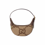 Gucci Ophidia Jumbo GG Mini Rankinė Camel/Ebony Moteri&scaron;kos Pečių rankinės Tan 658551-UKMDG-2570 Basic Set (Bag+Dust Bag)