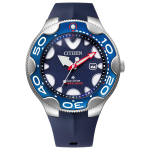 CITIZEN PROMASTER Orca 200m Nardymo laikrodis su datos rodikliu Uretano Juodas Saulės energija BN0231-01L (Nardymo / Vandeniui atspari / Vyrams) Saulės energija maitinamas Eco-Drive ekranas,