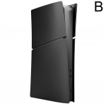 Pakeičiama plok&scaron;tė PlayStation 5 Slim skaitmeninei / optinio diskų versijai Apsauginis kietas dėklas PS5 SLIM priekinei plok&scaron;tei Juodas