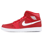 Jordan 1 Retro Mid Gym Red White 554724-600 43