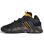 Adidas Streetball 'Black Yellow Blue' Women's FX7889 36⅔