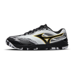 Mizuno Wave Medal 8 patogūs žemo ūgio stalo teniso bateliai, unisex, balti ir juodi 81GA258212 44 gray