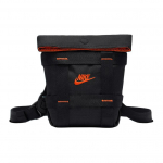 Nike Laisvalaikio universalus audinio peties crossbody krep&scaron;ys Unisex krep&scaron;iai Juodas HF8106010 Black