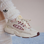 Adidas OZMILLEN Klasikiniai lengvi universalūs sportiniai bateliai - Adidas Clover KJ6987 35.5 dramblio kaulas