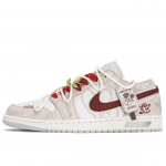 Jordan Air Jordan 1 Heart Messenger žemi senoviniai krep&scaron;inio batai Unisex raudonai rudi FQ8041-300(Komanda A-) 36.5