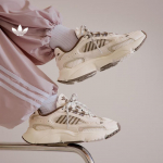 Adidas OZMILLEN universalūs klasikiniai sportiniai bateliai moterims - Adidas dobilų ra&scaron;tas IF1815 35.5 dramblio kaulas