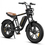 ENGWE M20 Vienos baterijos Visureigis 48V13Ah Baterija 45KM/H Maksimalus Greitis 20 Colių Visureigių Padangos 750W Variklis Elektrinis Kalnų Dviratis žalia