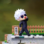 Anime Jujutsu Kaisen Figūrėlė Satoru Gojo Geto Suguru Veiksmo Figūrėlės mini leidimas pvc Gk Statulėlės Modelio Lėlės Žaislai Kolekcija Dovana no box