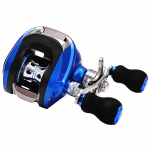 Žvejybos ritės 17+1BB Baitcasting ritės kairėje/de&scaron;inėje priekyje vilkimo spiningo žvejybos ritės masalas