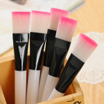5vnt Pink brush White Bar Facial Mask Brush Skin Care Makeup Tools