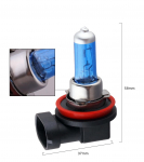 2 vnt H11 9005 HB3 9006 HB4 55W 100W 12V itin ry&scaron;kios halogeninės lemputės automobilio priekinių žibintų lempa rūko žibintai didelės galios automatinės lemputės 5000K balta H11 100W