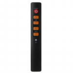 6 raktų mokymosi nuotolinio valdymo pultas televizoriui STB DVD DVB HIFI kodo kopijavimas i&scaron; infraraudonųjų spindulių IR nuotolinio valdymo pulto