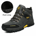 Vyri&scaron;ki žygio batai Neper&scaron;lampami sniego batai Odiniai sportbačiai Vyri&scaron;ki lauko sportiniai dideli 39-47 dydžio batai 47