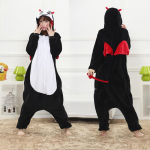 Gyvūnų katės Tigras Kigurumi Vienaragis Onesie suaugusiems paaugliams, moterims, vyrams, pižamoms, juokingoms flanelinėms, &scaron;iltoms, mink&scaron;toms miegui. s