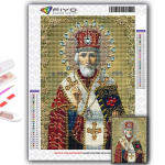 Siuvinėjimo kryželiu rinkinys &bdquo;pasidaryk pats&ldquo; deimantinis siuvinėjimas Religija Deimantinė tapyba namų dekoras Full Round 20X30CM