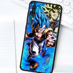 Anime Son Goku dėklas, skirtas Samsung A50 A51 A70 A71 A21s telefono dangtelis, skirtas Galaxy A10 A20e A30 A40 A20s A10s Soft Coque Samsung A71