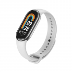 Silikoninis dirželis skirtas Xiaomi Mi Band 8 Correa Sport apyrankei Miband8 NFC i&scaron;maniajai apyrankei Pulseira pakeičiamiesiems MiBand 8 priedams For Xiaomi Mi Band 8