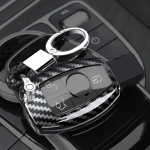 Auk&scaron;tos kokybės ABS Smart skirtas Mercedes Benz W210 W211 W212 W124 W176 W202 W204 W205 nuotolinio valdymo pultas su 2/3 mygtukais automobilio raktų dėklas