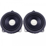 4,5 colio vidutinio dažnio garsiakalbio atnaujinimas, skirtas BMW F10 F11 F30 F32 F34 F01 F02 E90 E60 3 5 7 serijos automobilio prietaisų skydeliui 12V 4.5inch