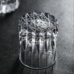 Brangus viskio puodelis Ry&scaron;kus kaleidoskopas Asterism Crystal vyno degustacijos taurės Deimantų raižymas XO Chivas Brendis Viskio Snifter