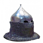 Viduramžių Bovista Plieno Riteris Istorinis Osmanų Vikingų &Scaron;almas Helovinui