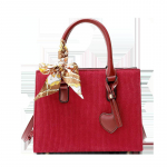 W. D. POLO Mamos krep&scaron;ys 2023 Naujas Viduramžių Vestuvinis Krep&scaron;ys Raudonas Krep&scaron;ys Puikus Moteri&scaron;kas Krep&scaron;ys Didelės talpos Moteri&scaron;ka rankinė