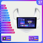 Hizpo 4G-LTE 9 colių Android 12 automobilio radijas, skirtas Chevrolet Cruze J300 J308 2012&ndash;2015 m. daugialypės terpės grotuvas GPS 2Din Carplay automatinis stereofoninis Bluetooth SWC galvos blokas S7 8Core 6G 128G