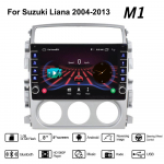 Suzuki Liana 2004-2013 Su mygtuko rankenėle Android Car Radio Multimedia Player Navigacija Stereo GPS 2 Din Carplay 2+32GB