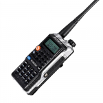 BAOFENG BF-UVB2 Plus FM siųstuvas-imtuvas dviejų juostų LCD ekranas delninis vidinis 128CH dvipusis juoda