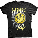 Blink 182 Didelė &scaron;ypsena Unisex mar&scaron;kinėliai S