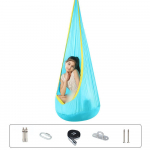 Pakabinamos sūpynės vaikams Hamako kėdė Vaikų sūpynės hamako kėdė, skirta naudoti viduje ir lauke