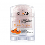 DEOKLEAR mineralinis dezodorantas 70 g. (Oda &Scaron;viesi) - Spinduliavimo formulė su papajos ekstraktu