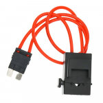 Modification 16AWG Car Fuse Holder Fuse Extension Cord ACC Fuse Box Large Size Standard Mini Micro2 2pcs Standard
