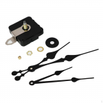 &bdquo;Pasidaryk pats&ldquo; sieninio laikrodžio mechanizmo remonto keitimo 20 mm velenas, maitinamas baterijomis