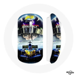 Souris Sans Fil Formule 1 Bleu Fernando alonso