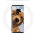 Coque pour samsung galaxy S9 plus Golden retriever Race de chiens