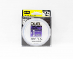 Yo Zuri Duel HD Pro Tough Leader Fluorocarbon 50m Dydis 1,5 6lb H809 (7689) gryna